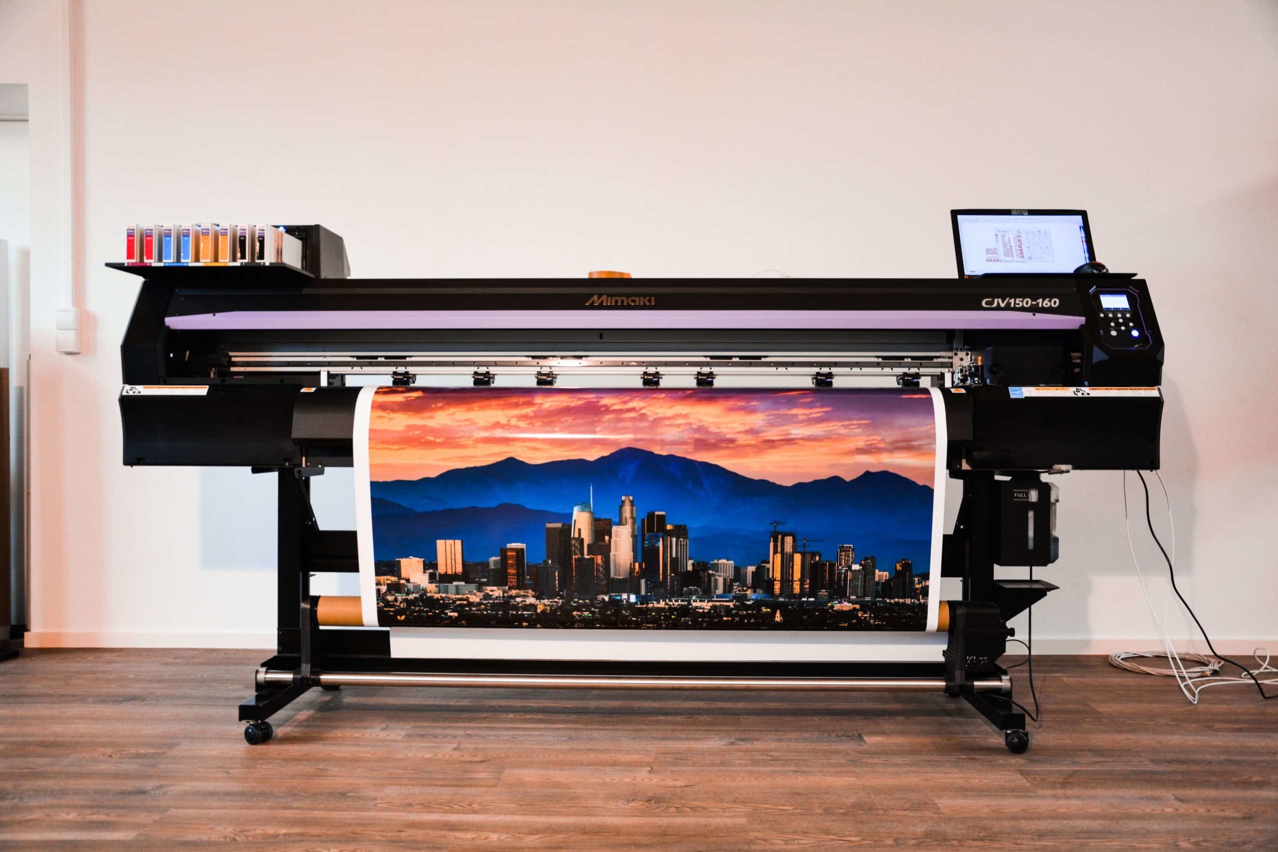 Digitaldrucker Digitaldruckmaschine