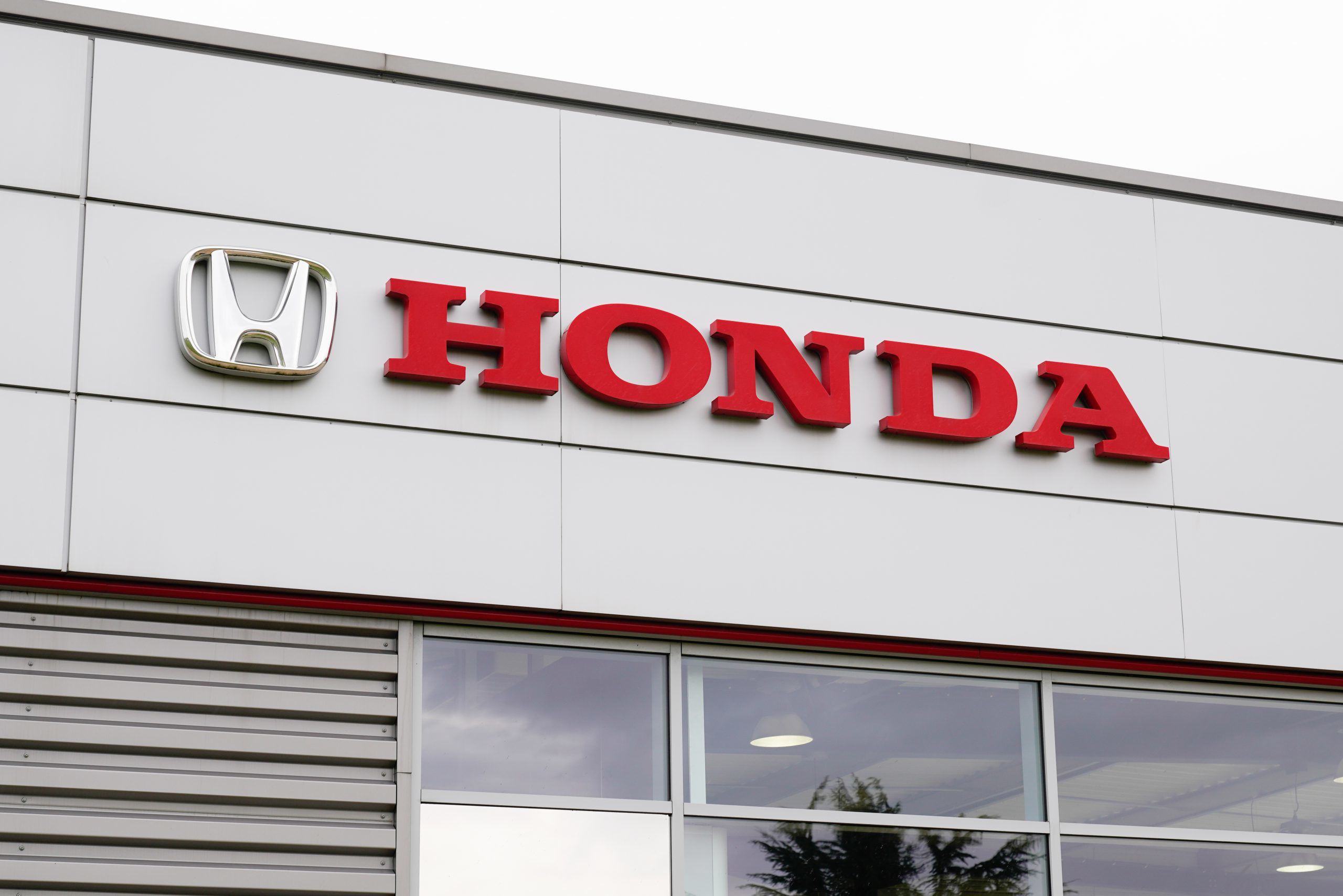 Honda car logo Einzelbuchstaben Honda car logo Einzelbuchstaben