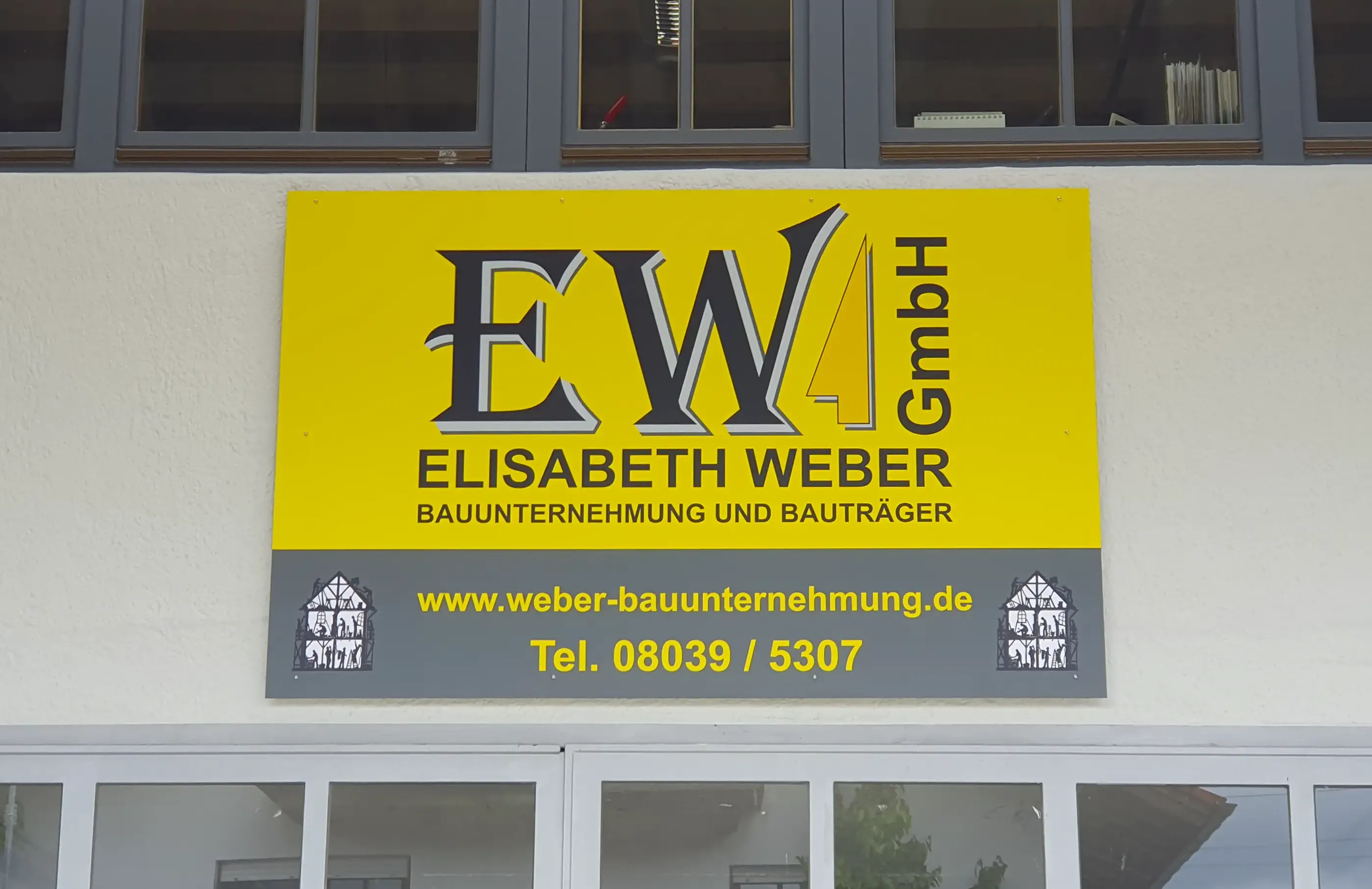 Aluverbundplatte mit Folienkaschierung