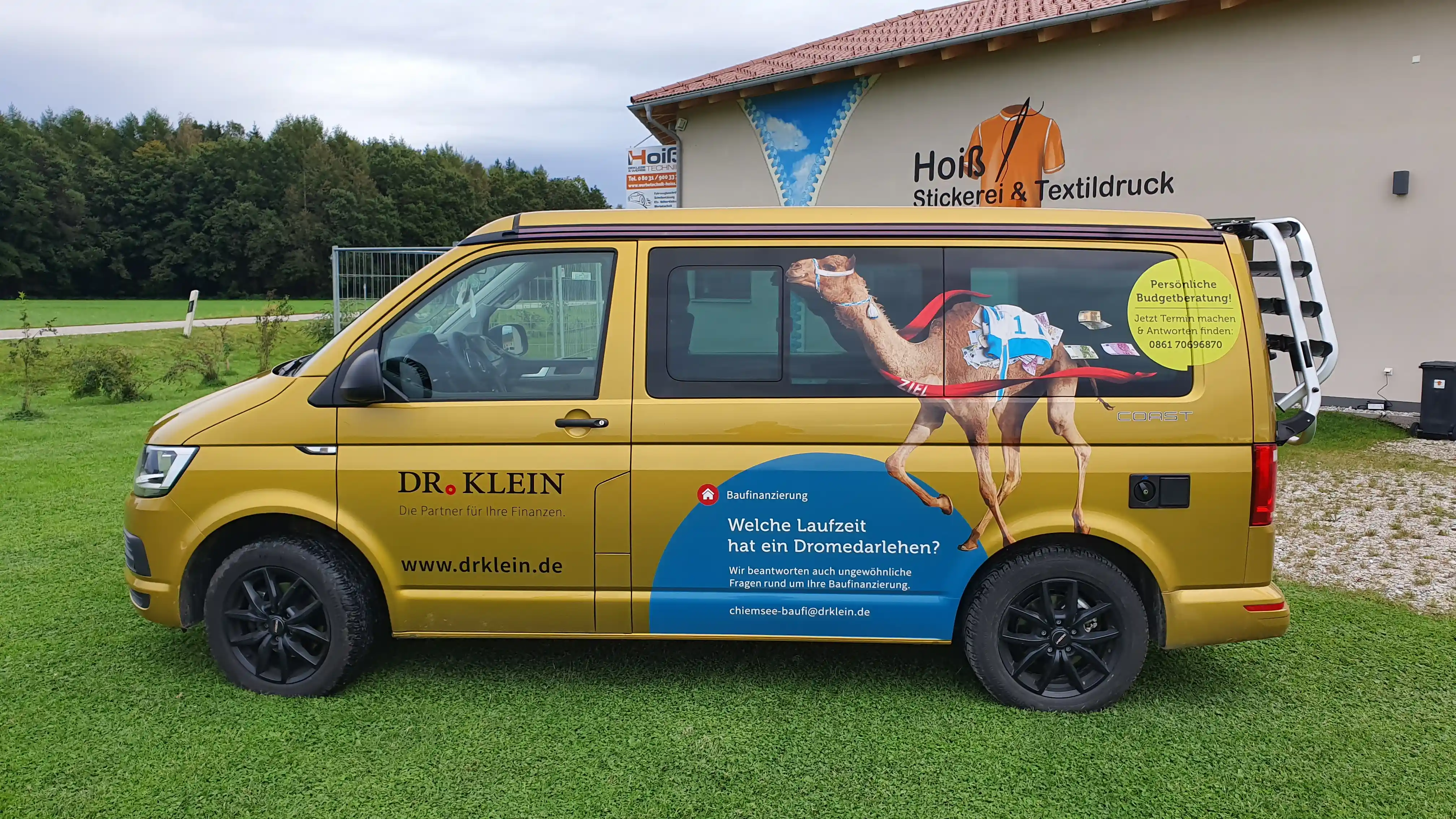 CarSigner - Fahrzeugbeschriftung online gestalten am Bildschirm