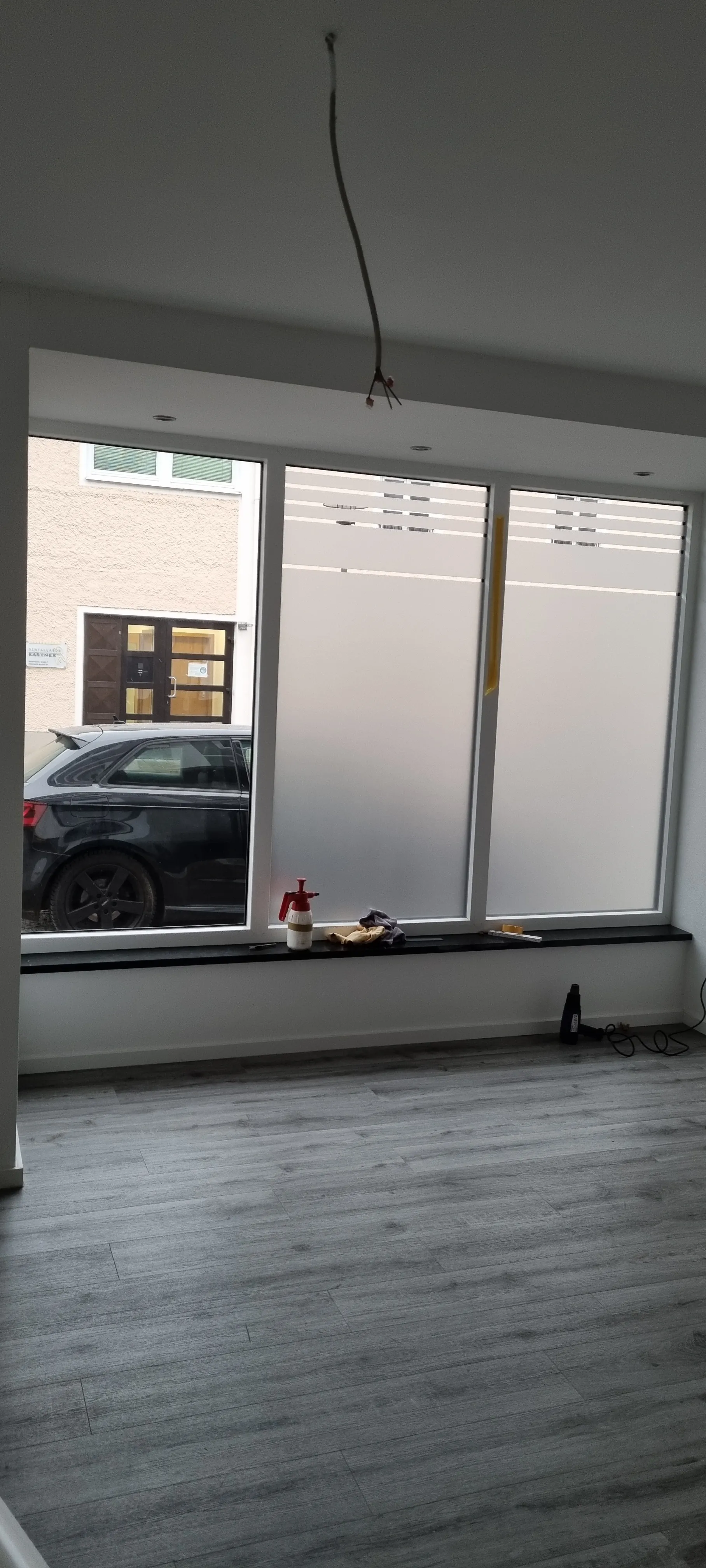 Sichtschutzfolie Büro