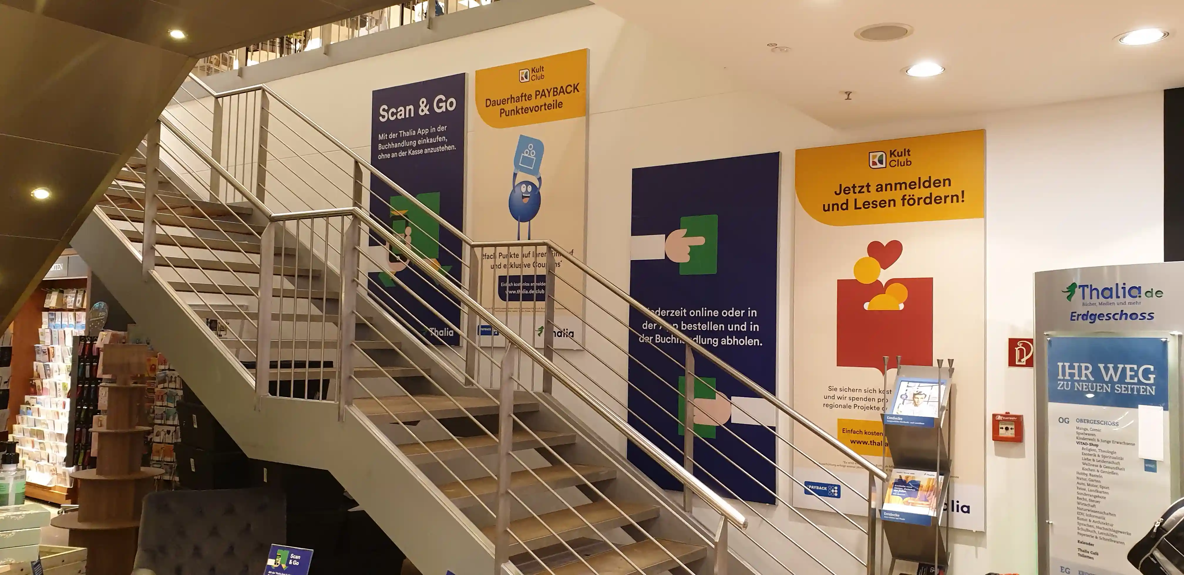 Messebanner und Roll-Up Display