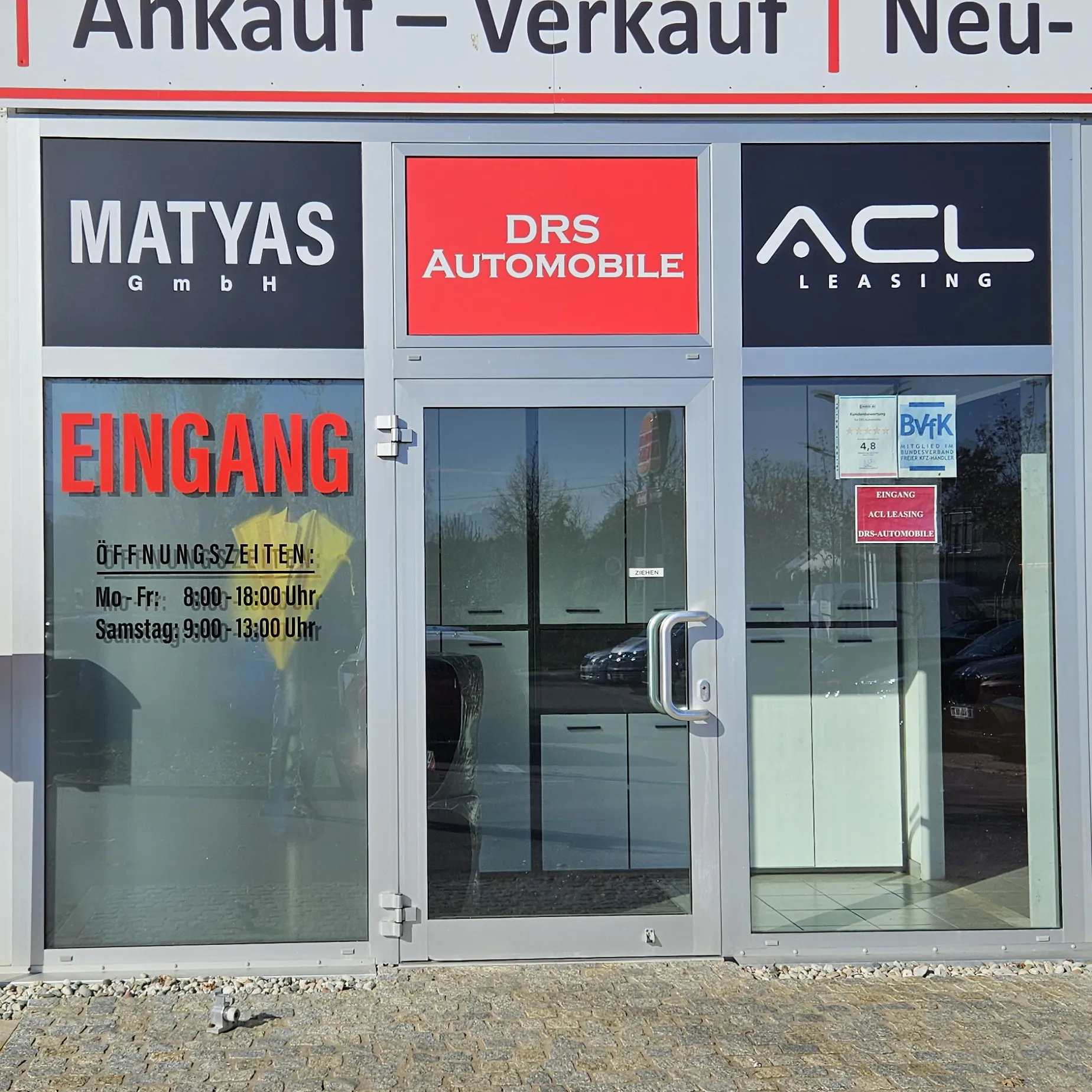 Branding-Folie Einzelhandel