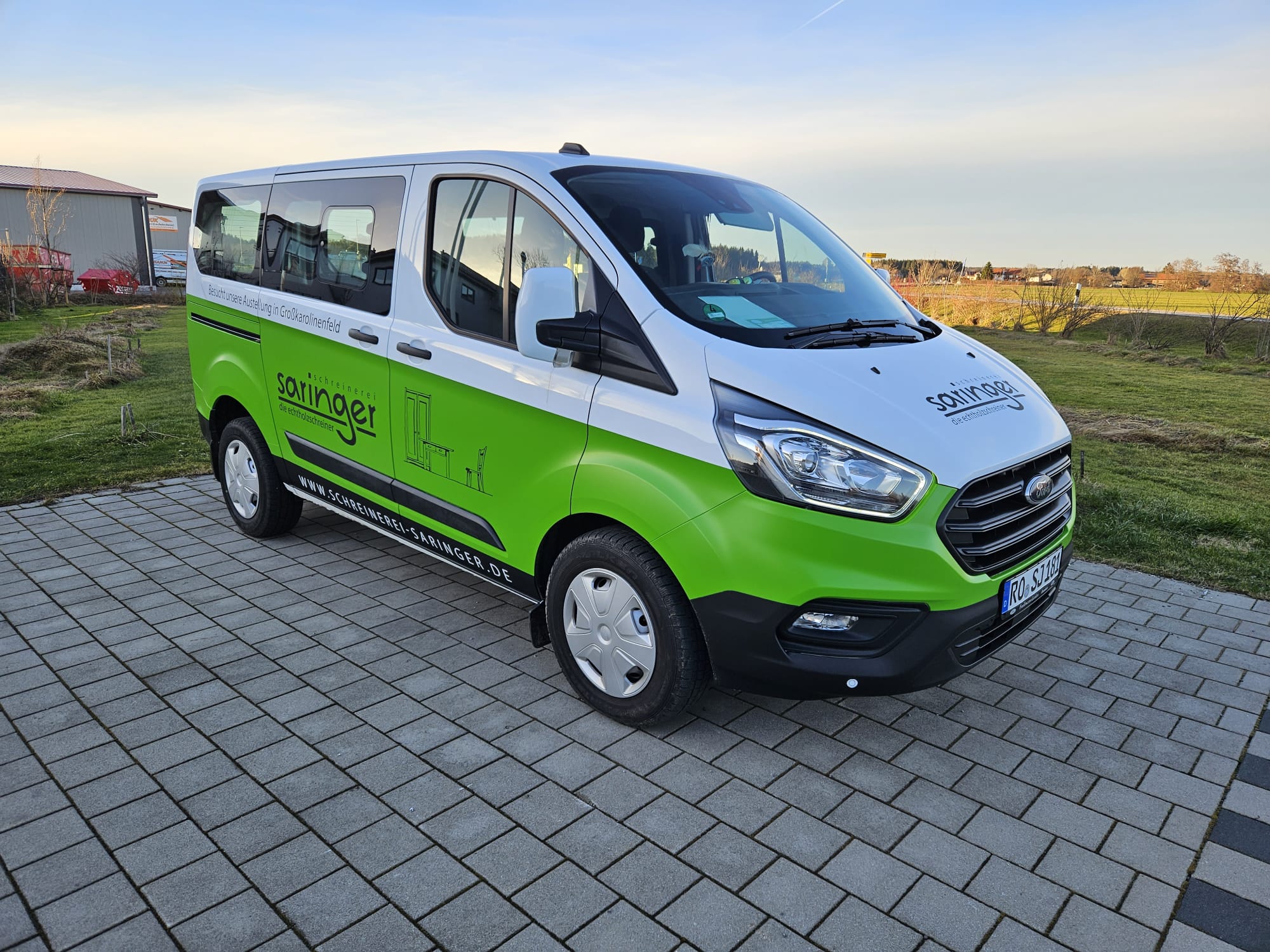 Fahrzeugbeschriftung